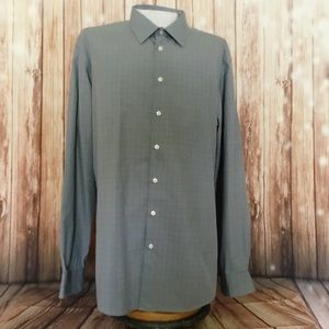 Egara Non Iron Long Sleeve Flip Cuff Shirt 2 XLT